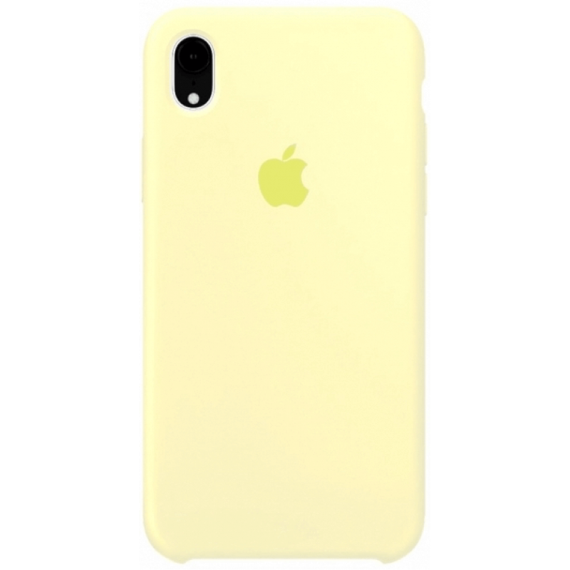 Чохол GoVern Silicone Case для Apple iPhone XR Mellow Yellow