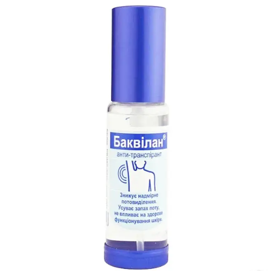 Анти-транспирант Баквилан 30 мл (AN002329)