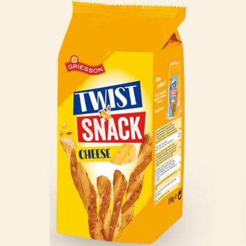 Печенье Griesson Cookies Twist  Snack Cheese 125 г