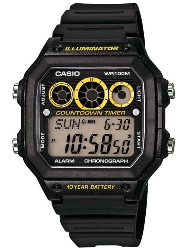 Наручний годинник чоловічий Casio AE-1300WH-1AVEF (883659)