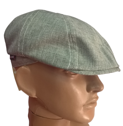 Кепка детская летняя ELLIPSE восьмиклинка из льна р. 52 см Серый (6104Д/12.2)