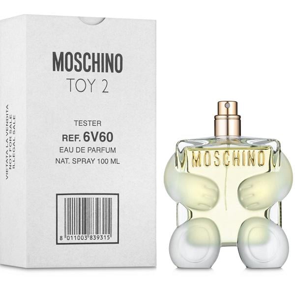 Парфюмированная вода для женщин Moschino Toy 2 тестер 100 мл (4373) Парфюмированная вода для женщин Moschino Toy 2 тестер 100 мл (4373)