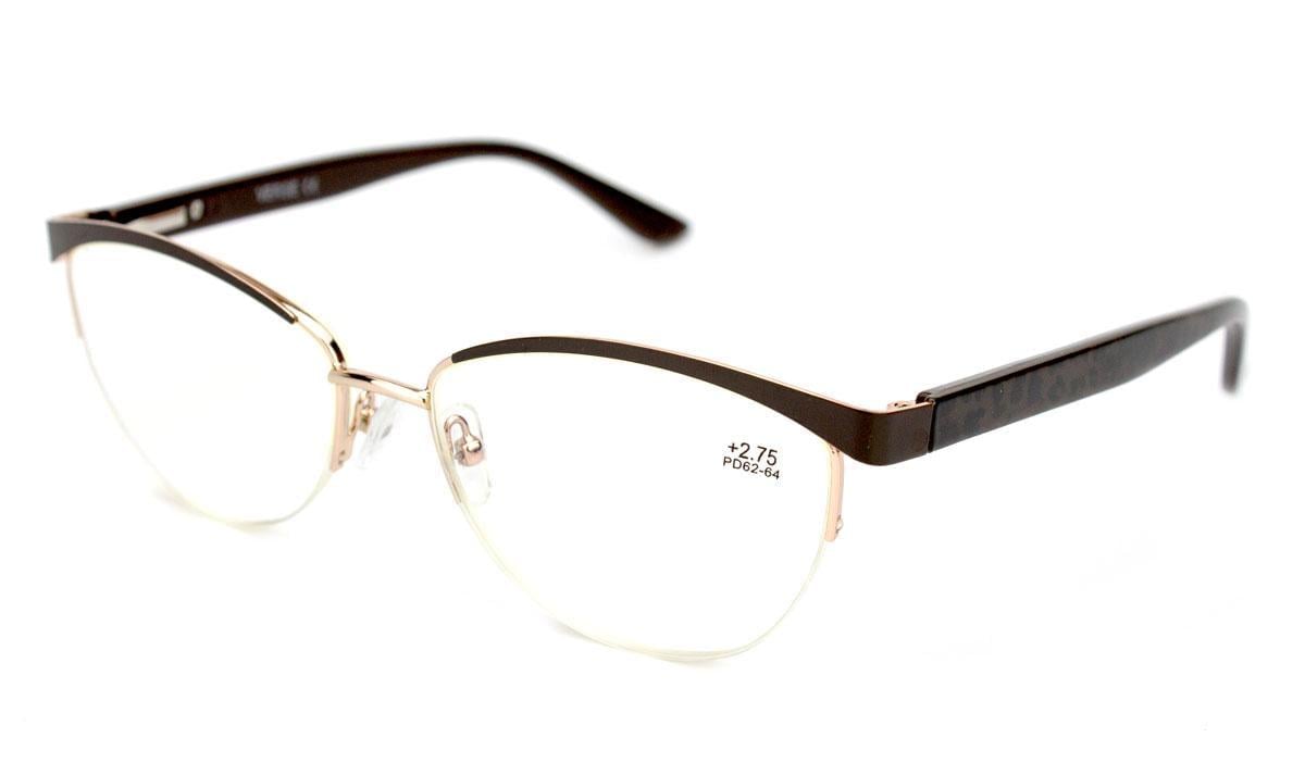 Окуляри для зору в металевій оправі Verse 320167S-C4 Blue Blocker -2,25 (4401313)