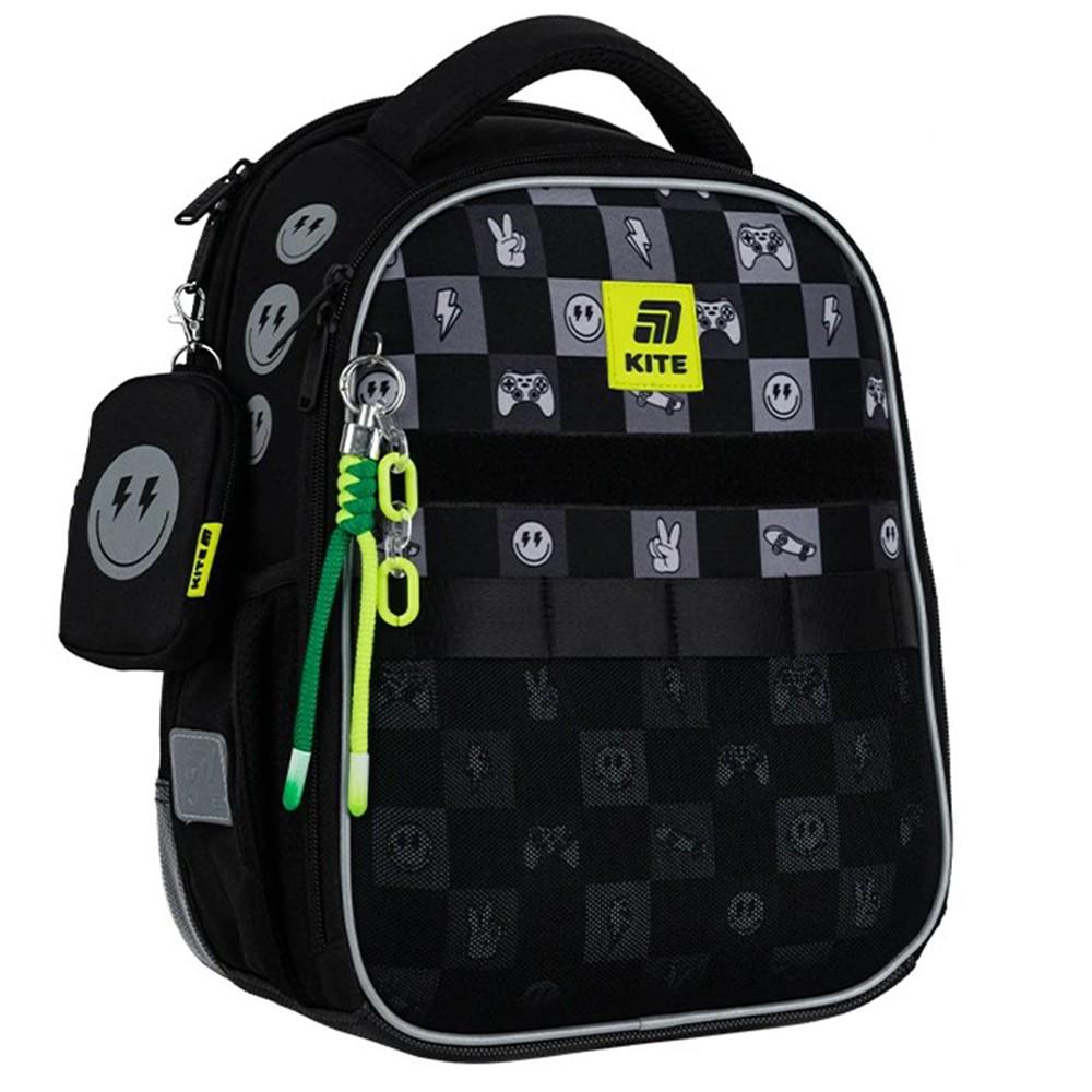 Школьный рюкзак каркасный KITE Education Game On (K25-555S-5)
