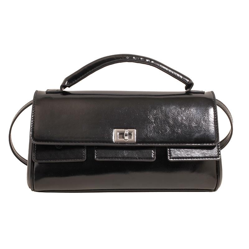 Женская сумка в стиле Balenciaga Glossy Black Женская сумка в стиле Balenciaga Glossy Black