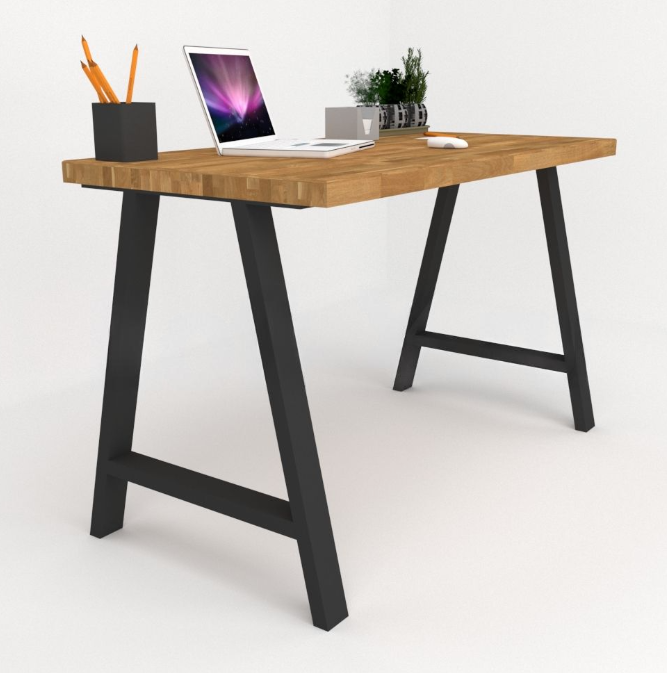 Cтіл EcoLoft IN-2036 Лофт 120х60 см Коричневий (23055016)