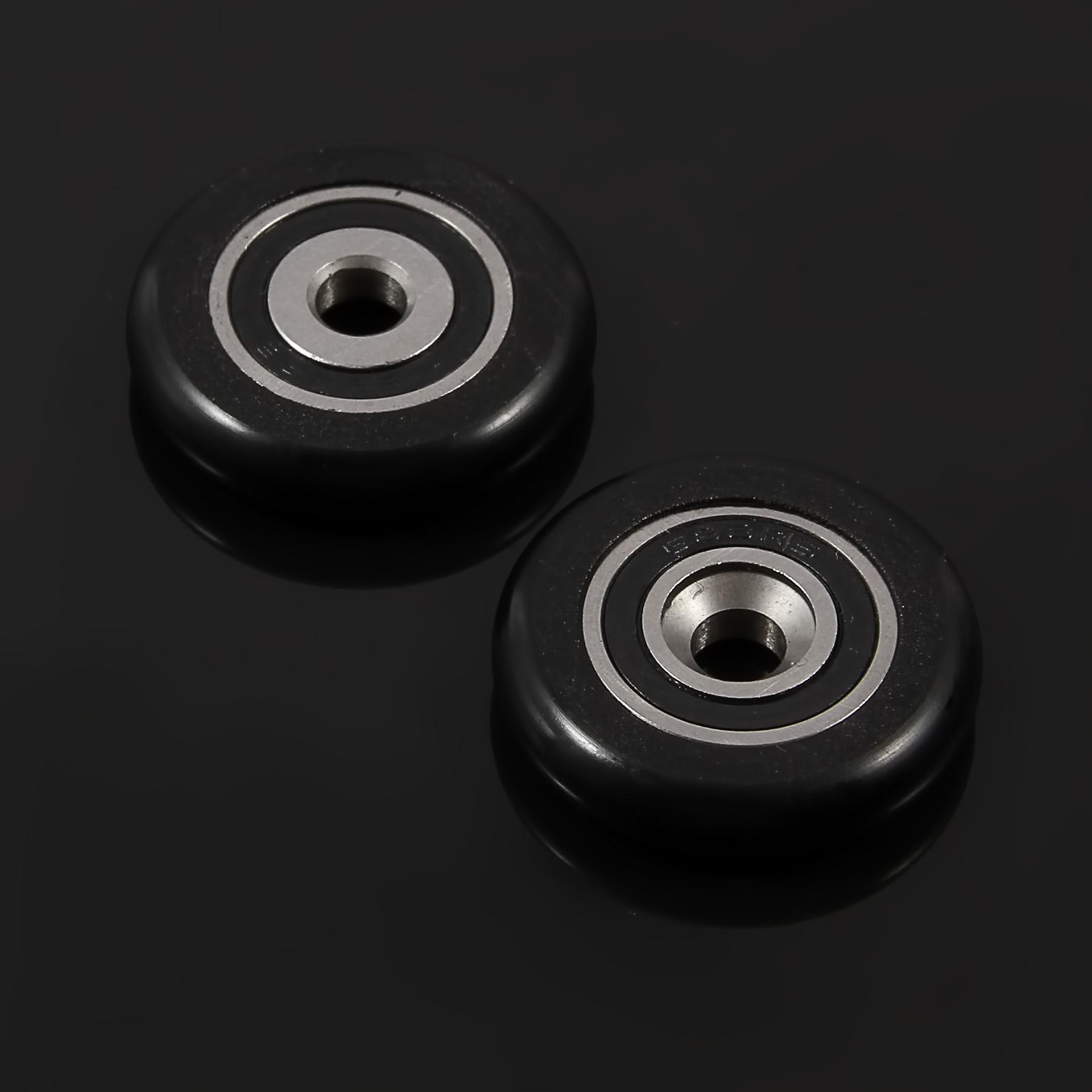 Колеса для роликов душевой кабины/гидромассажного бокса KN-02 d 23 мм (26325108) - фото 3 Колеса для роликов душевой кабины/гидромассажного бокса KN-02 d 23 мм (26325108) - фото 3