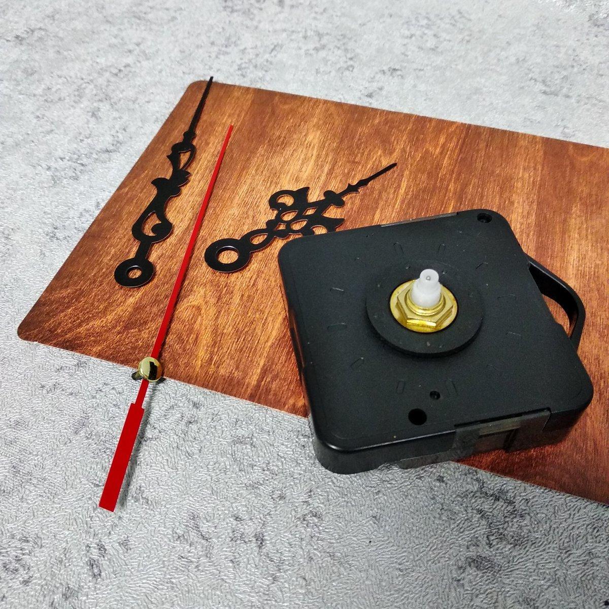 Механізм годинниковий для настінного годинника з візерунковими стрілками і підвісом (1365947022) - фото 8 Механізм годинниковий для настінного годинника з візерунковими стрілками і підвісом (1365947022) - фото 8