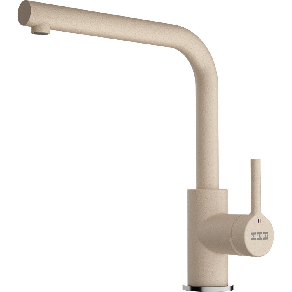 Смеситель кухонный Franke Lina L Shape Бежевый (115.0728.483)