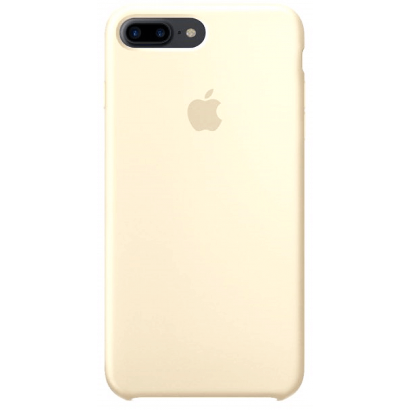 Чехол GoVern Silicone Case для Apple iPhone 7 Plus/8 Plus Antique White