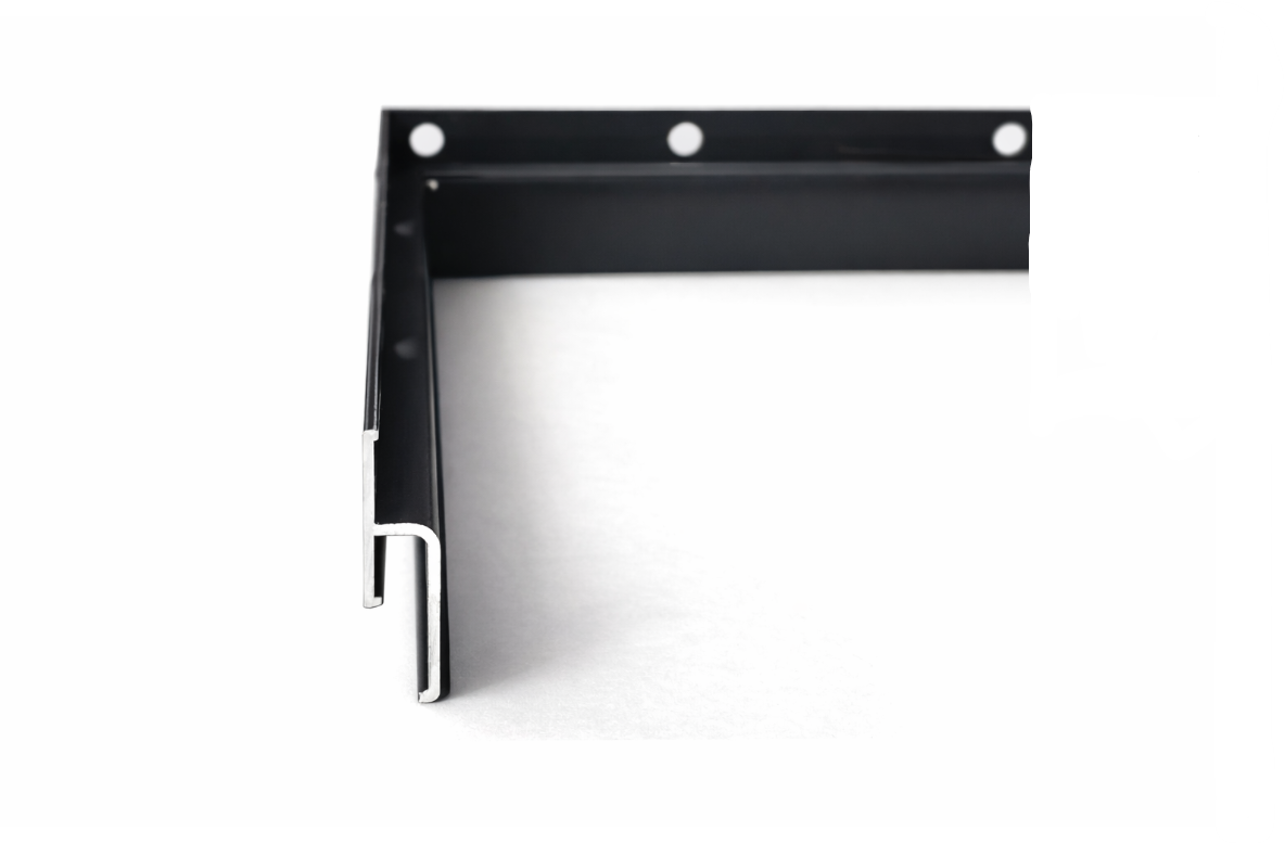 Кут зварний внутрішній Artline для h-подібного тіньового подовженого профілю (KT-H-IN-AL-NW)