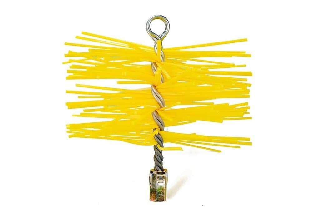 Щітка пластикова Savent для чищення димоходу 220 мм (96309SV)