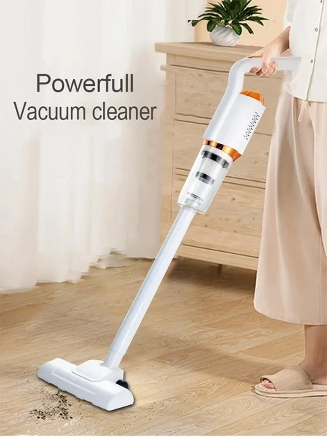 Пилосос акумуляторний Vacuum Cleaner 2000 mAh (1865051653) - фото 3