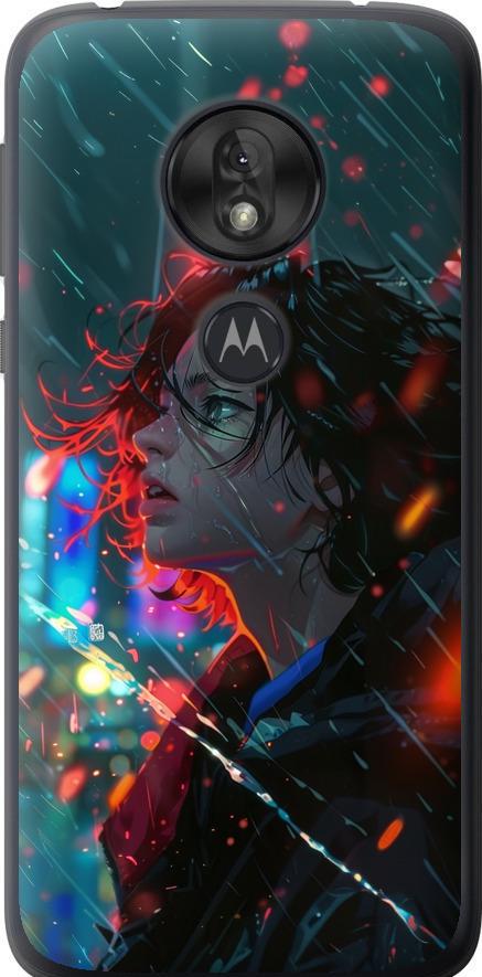Чехол на Motorola Moto G7 Play Ночные огни (6096u-1656-42517) Чехол на Motorola Moto G7 Play Ночные огни (6096u-1656-42517)
