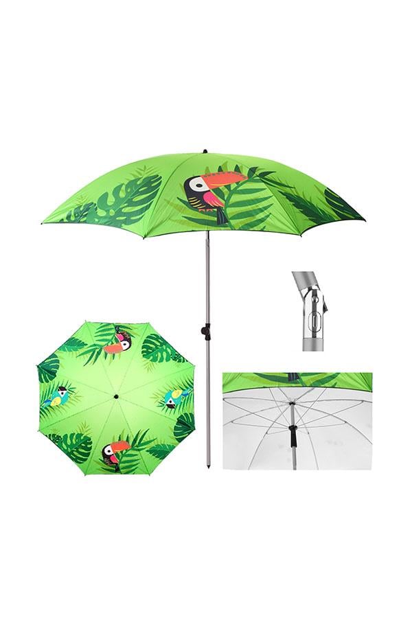 Зонт пляжный с попугаем (MH-3371-7) - фото 2