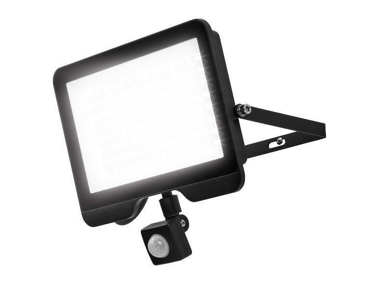 Прожектор уличный светодиодный LIVARNO home LED 100W с датчиком движения (3156094052)