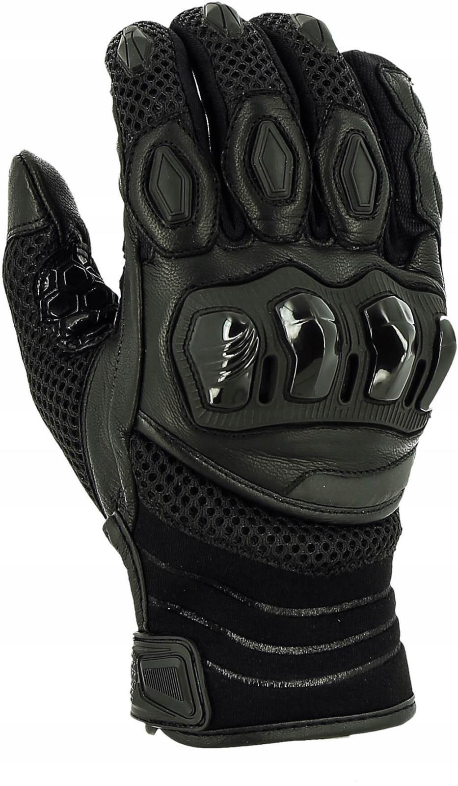 Мотоперчатки RICHA Turbo 2XL Black (29142)