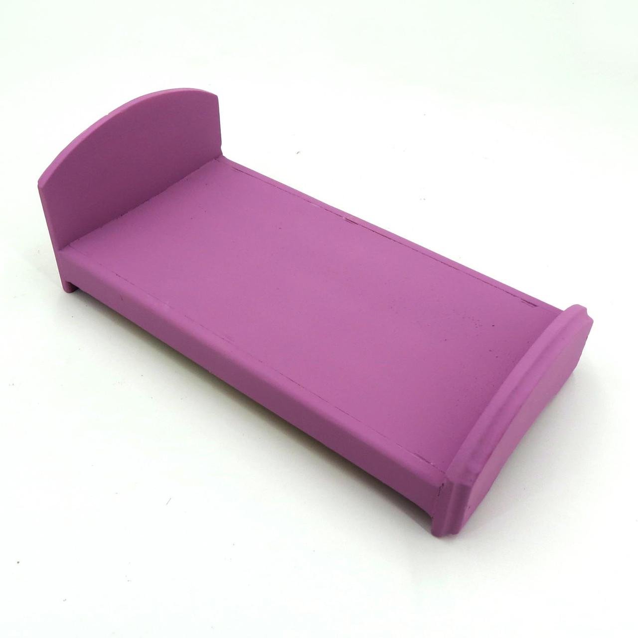 Кровать для кукол из дерева Аврора Флокс (КРТ-000655) - фото 4 Кровать для кукол из дерева Аврора Флокс (КРТ-000655) - фото 4