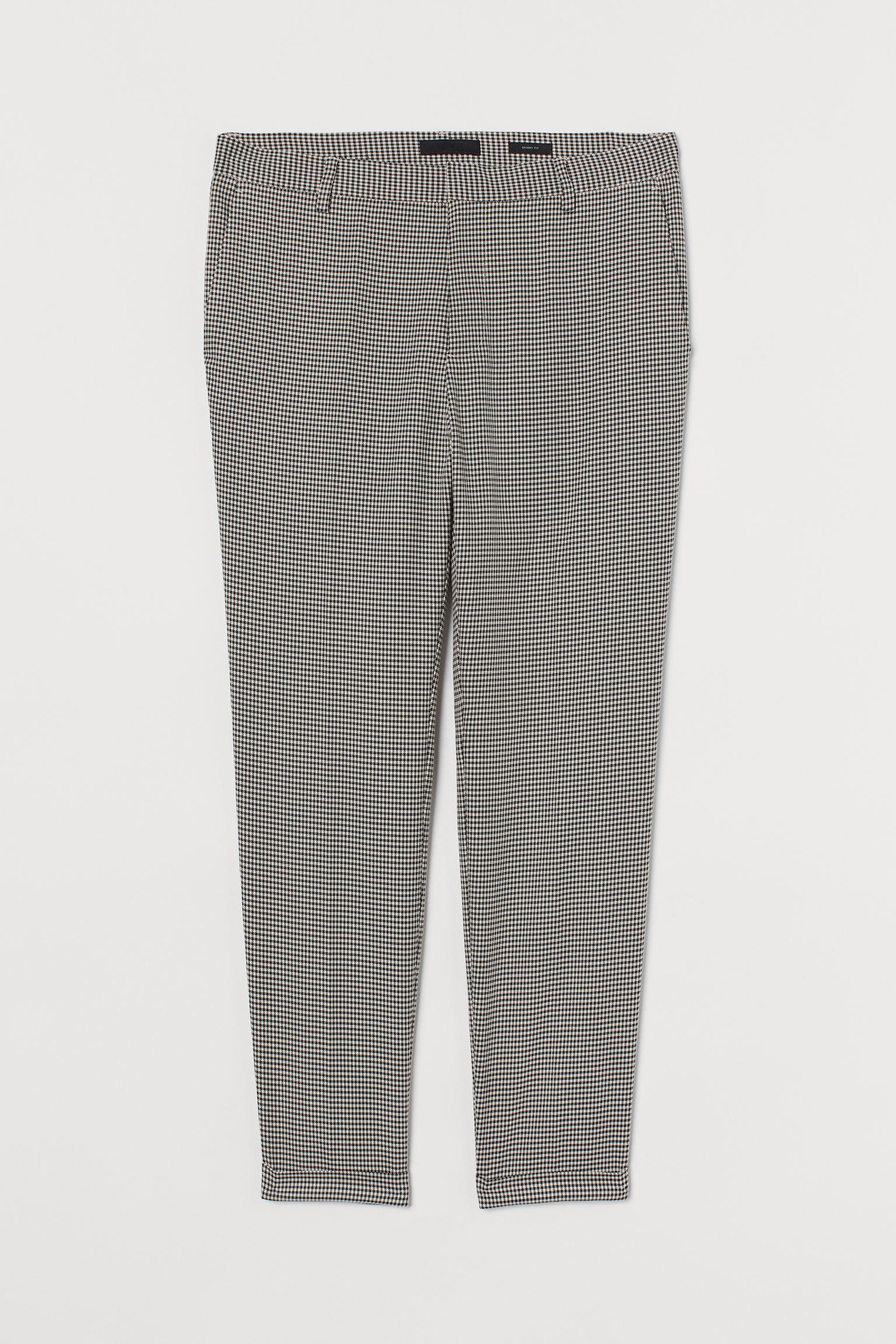 Брюки р. 33 Черно-белый (8436142abr)