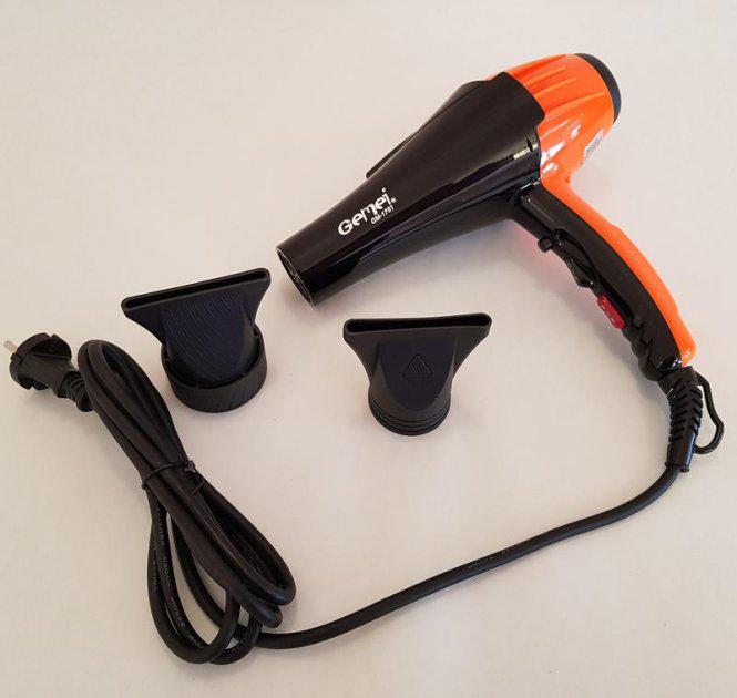 Фен Gemei GM1751 (lp-91045) - фото 2