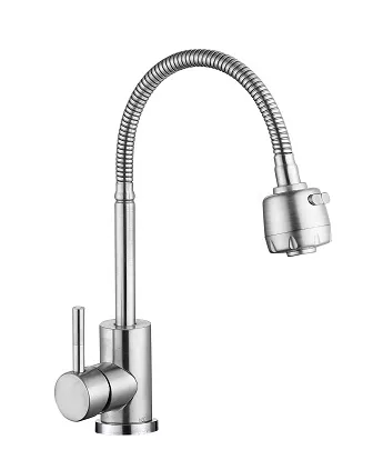 Змішувач для кухні Wezer EKO4D-01 з рефлекторним виливом (1034645) Змішувач для кухні Wezer EKO4D-01 з рефлекторним виливом (1034645)