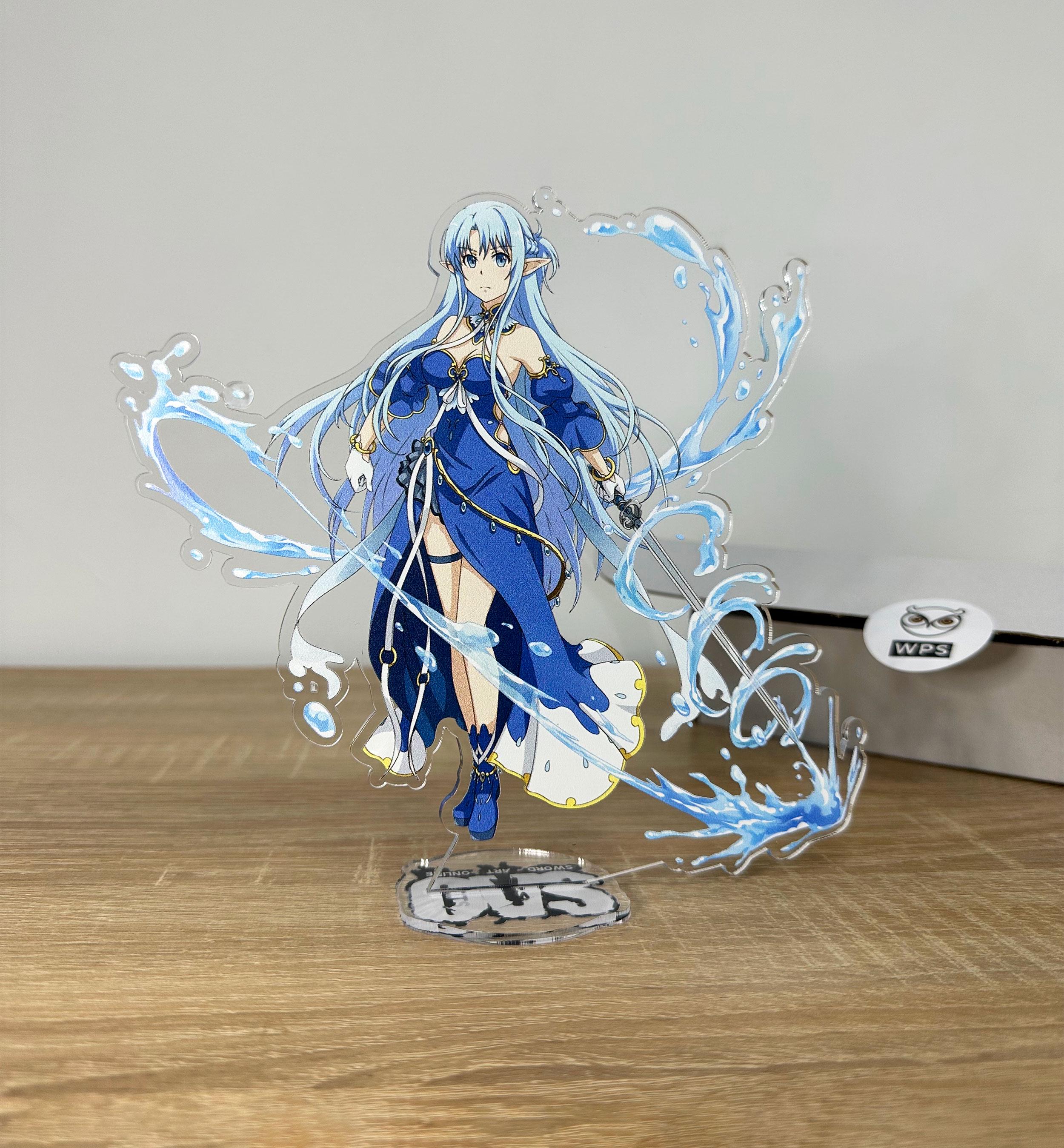 Фигурка акриловая коллекционная WorkPlaceShop Sword Art Online Юки Асуна 18 cм - фото 2