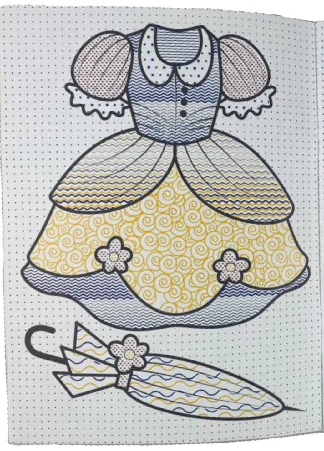 Раскраска "Велика водна розмальовка Для дівчаток" Рисуй водой - фото 2 Раскраска "Велика водна розмальовка Для дівчаток" Рисуй водой - фото 2