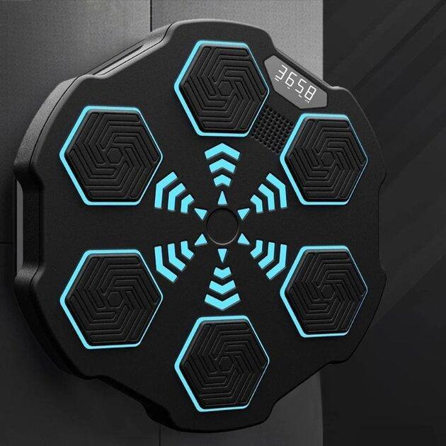 Груша для бокса с LED подсветкой /перчатки 2 вида/ Bluetooth - фото 6 Груша для бокса с LED подсветкой /перчатки 2 вида/ Bluetooth - фото 6