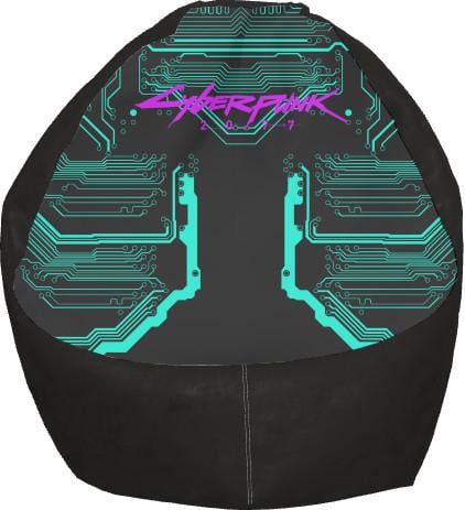 Кресло-груша Cyberpunk 2077 11 L (13279674)