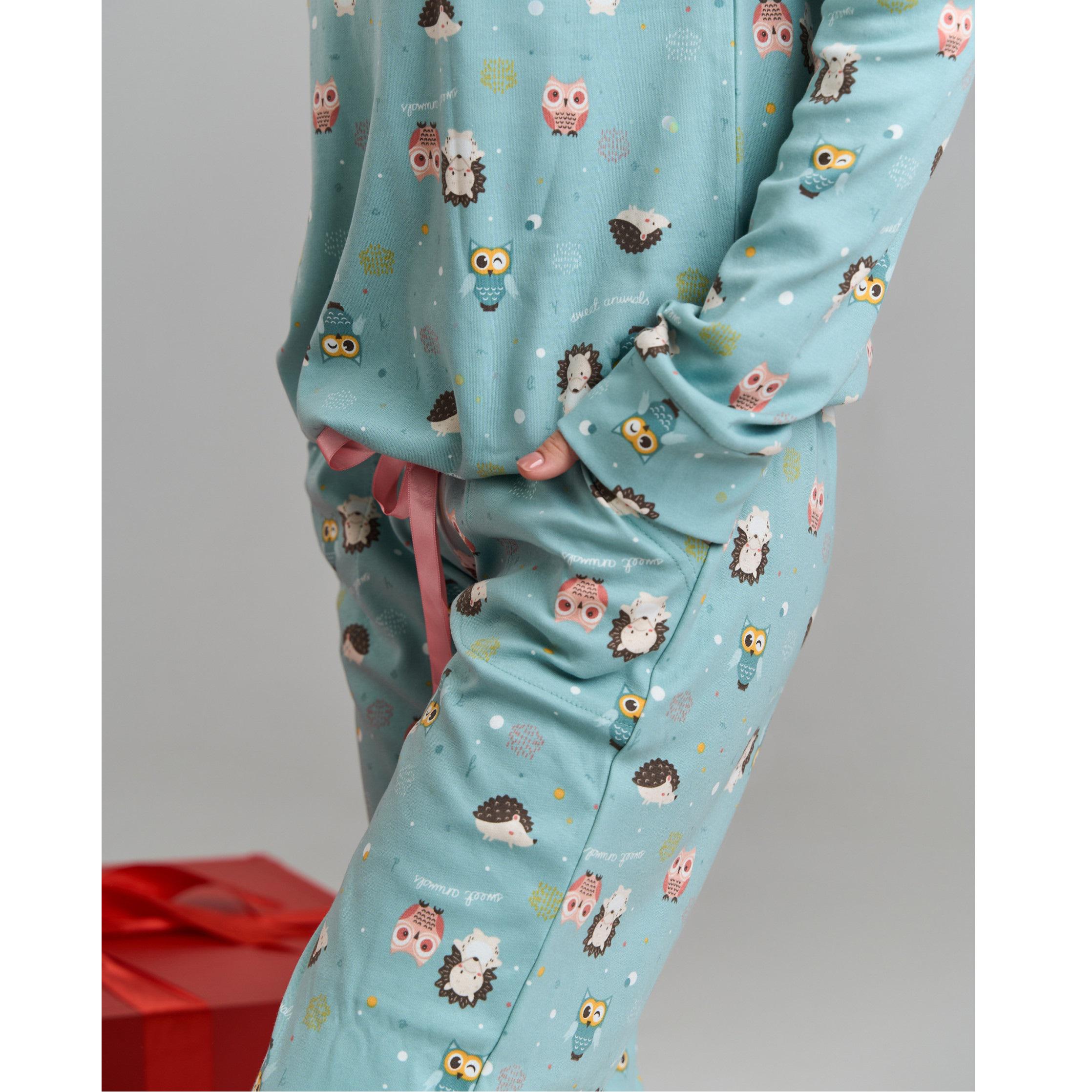 Піжама жіноча штани/джемпер XL (12242) - фото 4 Піжама жіноча штани/джемпер XL (12242) - фото 4