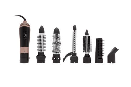 Стайлер для волос Adler AD 2022 1200 Вт 6 сменных насадок (25398249)