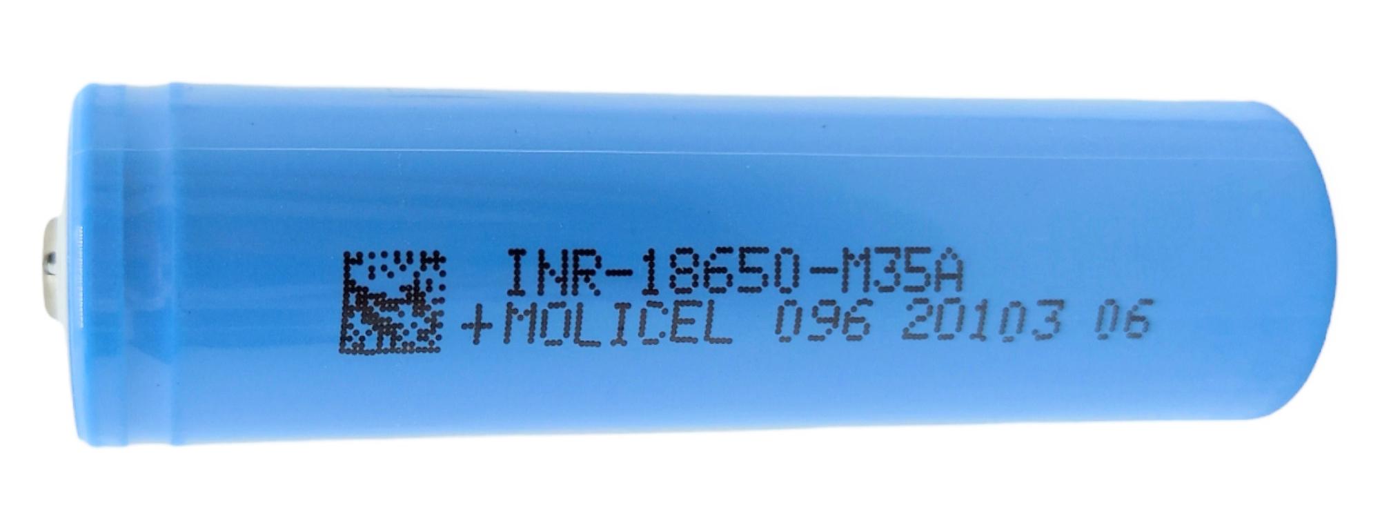 Акумулятор високострумовий Molicel INR-18650-M35A 3.7 V 3500 mAh - фото 3