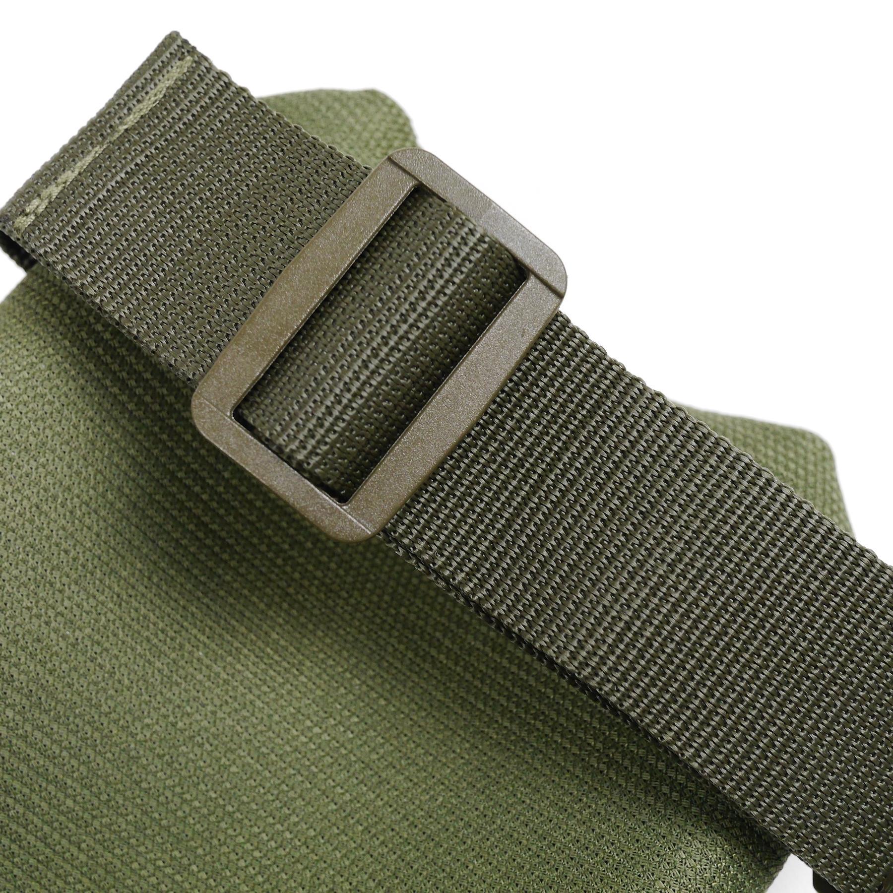 Наколінники військові захисні/ударостійкі/швидкознімні Хакі - фото 9