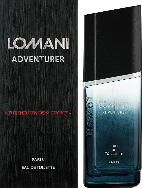 Туалетная вода для мужчин Lomani Adventurer 100 мл (383043)