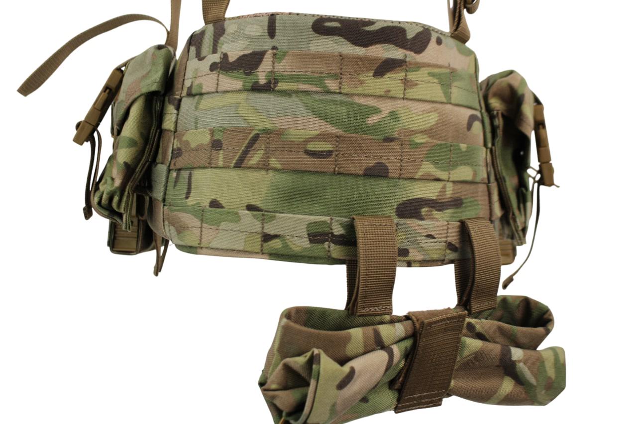 Ремінно-плечова система Oberig з підсумками без аптечки Мультикам (3581377) - фото 3 Ремінно-плечова система Oberig з підсумками без аптечки Мультикам (3581377) - фото 3