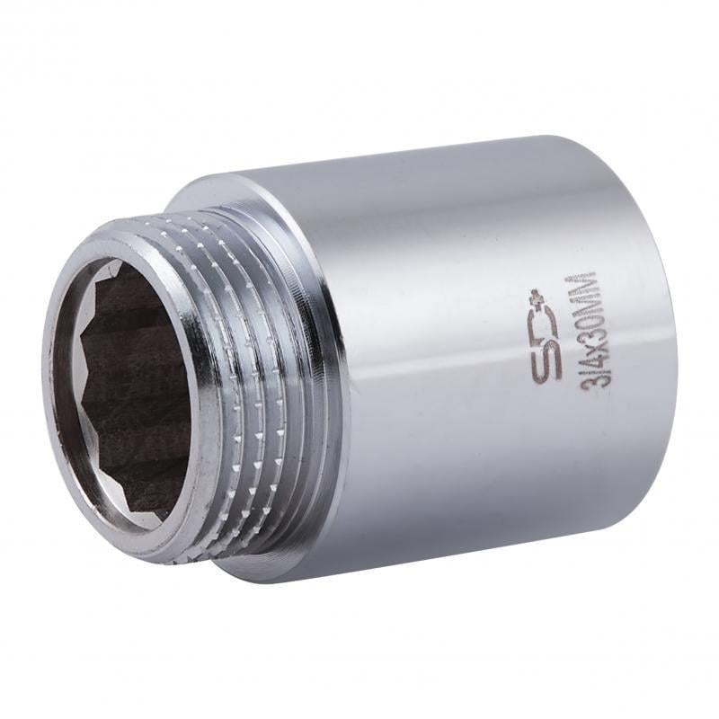 Удлинитель SD Plus 30х3/4" Хром (SD1302030) Удлинитель SD Plus 30х3/4" Хром (SD1302030)