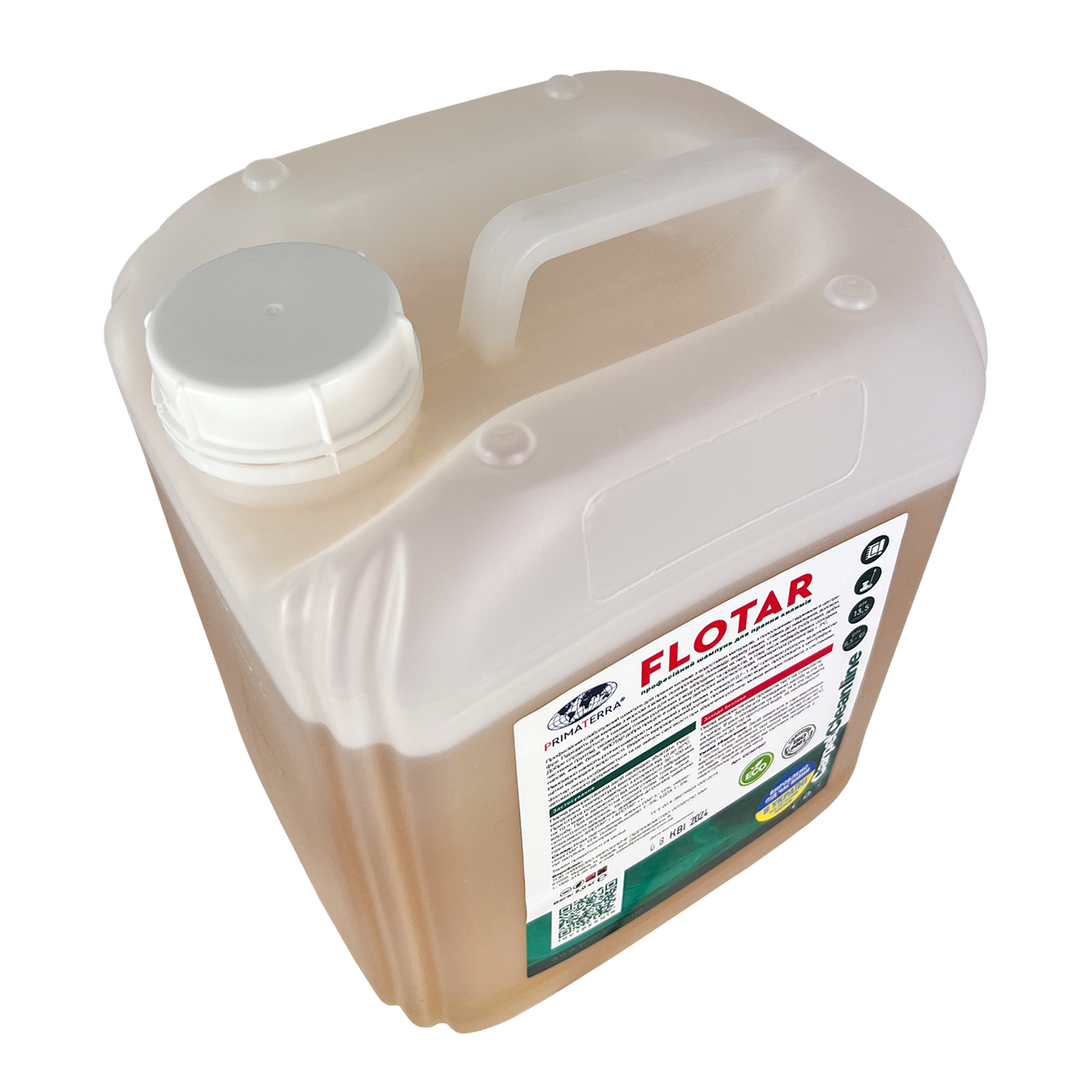 Шампунь для стирки ковров Primaterra Flotar 5 кг (CC307207) - фото 2 Шампунь для стирки ковров Primaterra Flotar 5 кг (CC307207) - фото 2