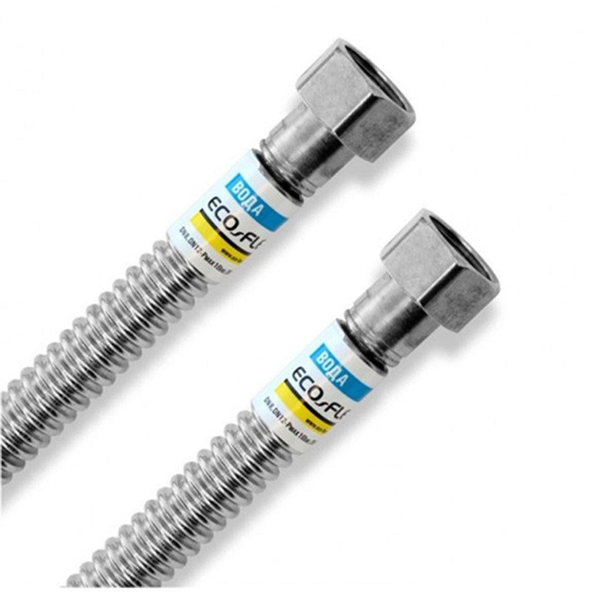 Шланг для подвода воды Eco-Flex ВВ 1/2" 0,5 м (4975) Шланг для подвода воды Eco-Flex ВВ 1/2" 0,5 м (4975)