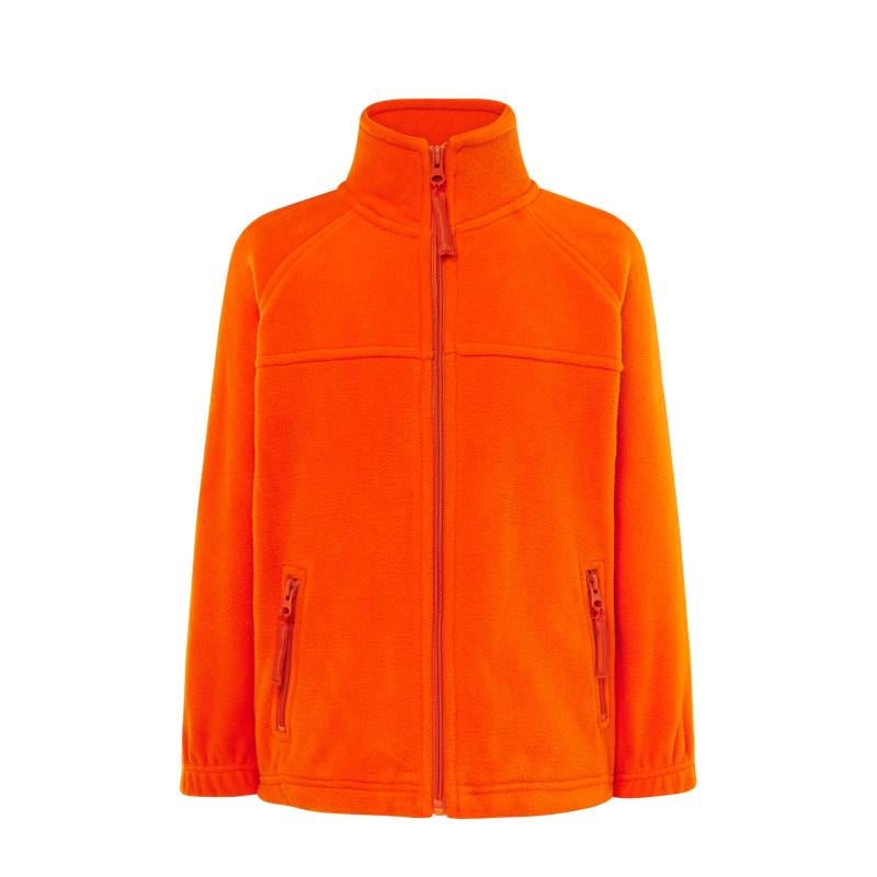 Кофта детская JHK POLAR FLEECE KID 12/14 Оранжевый (OR)
