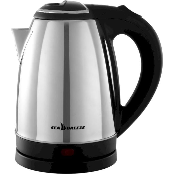 Электрочайник SeaBreeze SB-013 1,8 л 1500 Вт Black (26450907)