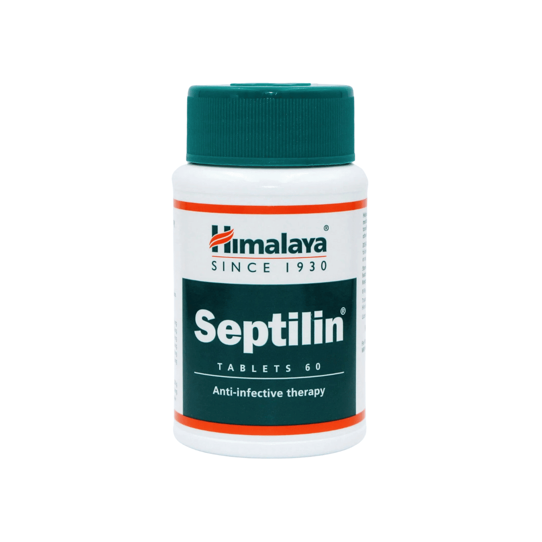 Засіб для підвищення імунітету Himalaya Septilin 60 таблеток (8901138500788)