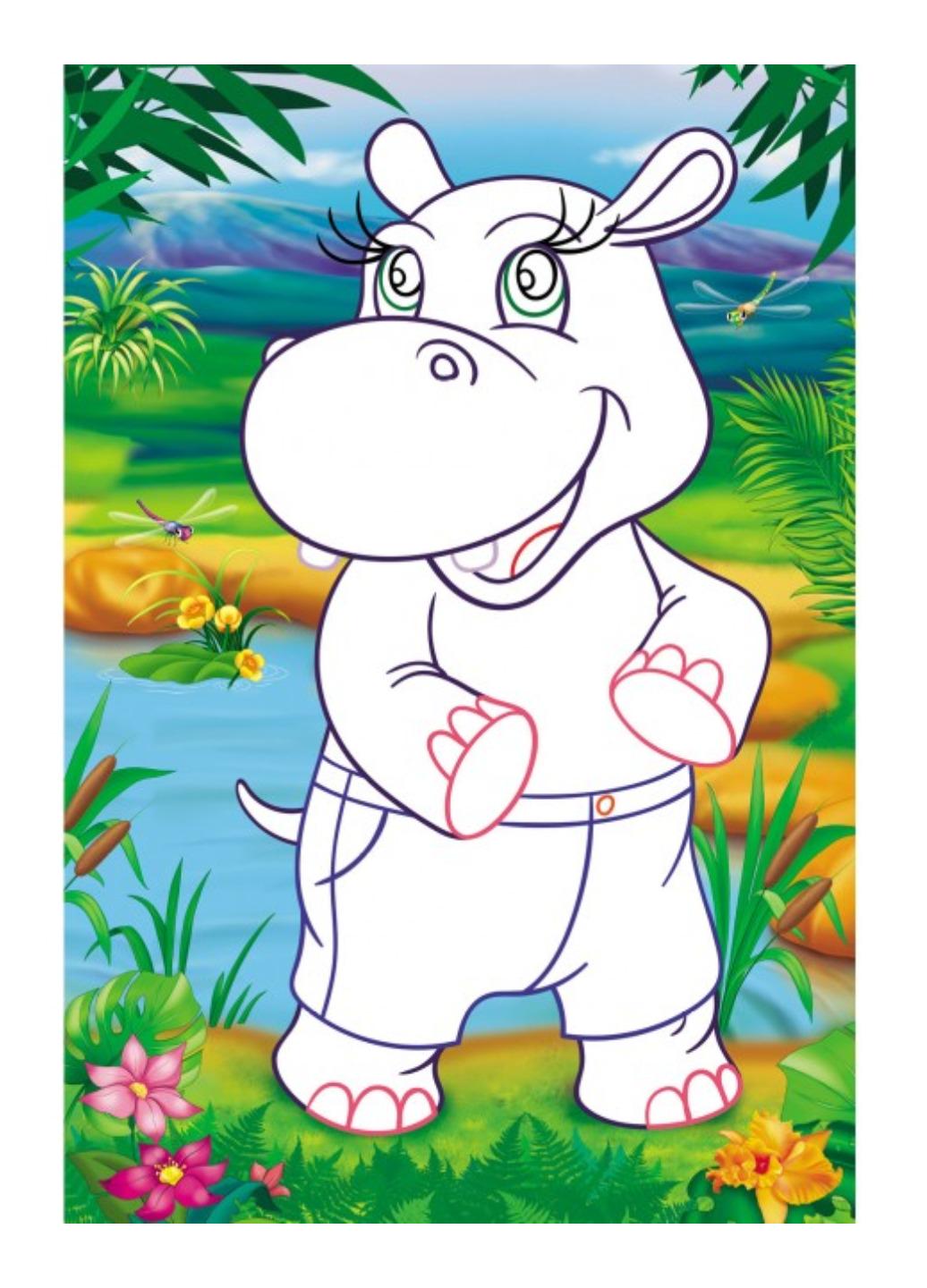 Детская апликация "Аплікації для малят Тигр" - фото 3