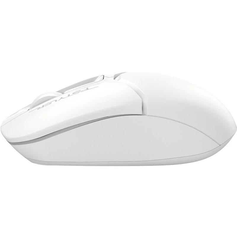 Компьютерная мышка беспроводная A4Tech FG12 White (26448908) - фото 2