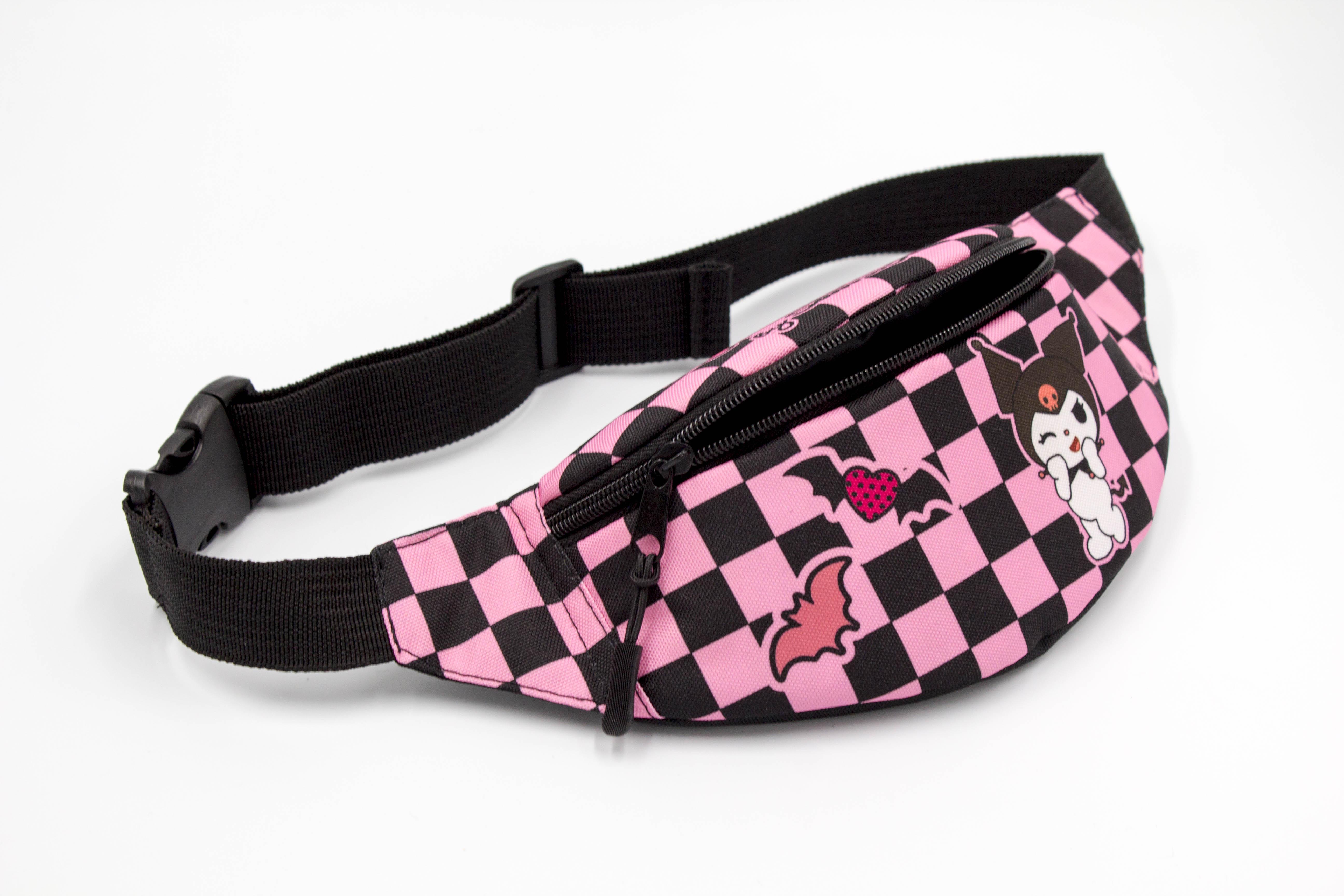 Бананка для дівчинки з регулюючим ремінцем 4-8 років Куромі Рожевий (Д-034) - фото 2