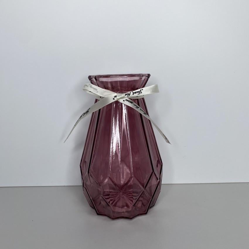 Ваза скляна Viva Berryl 6841724 17,7 см (1958607173)