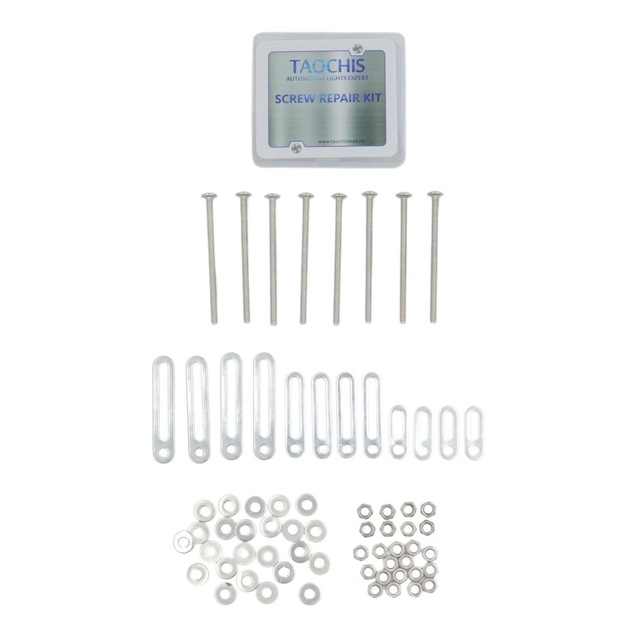 Універсальне монтажне кріплення для заміни лінз Qray Q-Screws-60mm (10mm/25mm/60mm)
