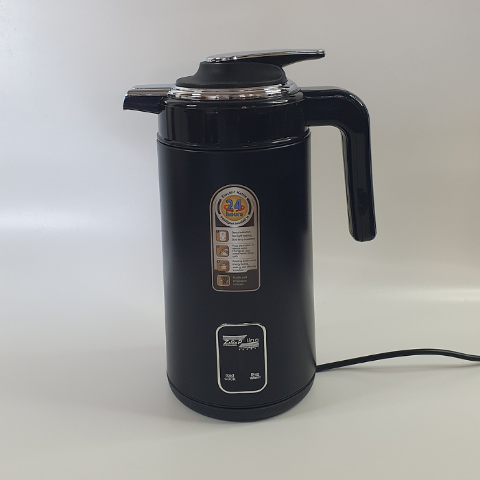 Термос Zepline ZP-106 с индикатором температуры 2200 Вт 3 л Black