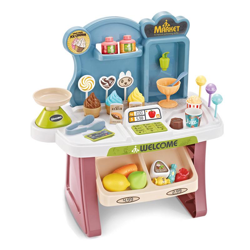 Игровой набор супермаркет для детей на 33 предмета (2659325144)
