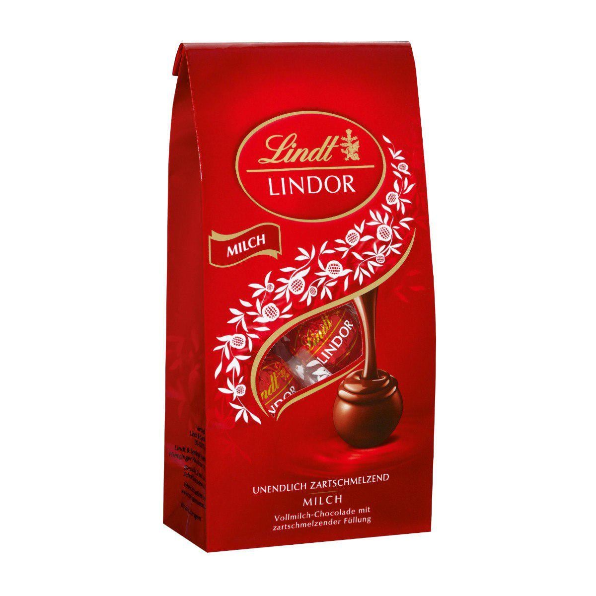 Цукерки Lindt Lindor Milch 99 г 7 шт. (13353601)