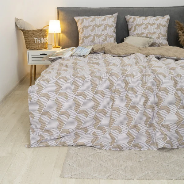 Комплект постельного белья Viluta ранфорс полуторный (24270)